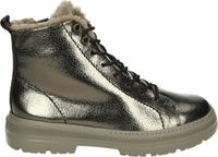 Paul Green - 5287 - Hoge sneakersVeterlaarzenDames veterschoenenDames sneakersHalf-hoge schoenen - Kleur: Metallics - Maat: 39