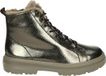 Paul Green - 5287 - Hoge sneakersVeterlaarzenDames veterschoenenDames sneakersHalf-hoge schoenen - Kleur: Metallics - Maat: 39