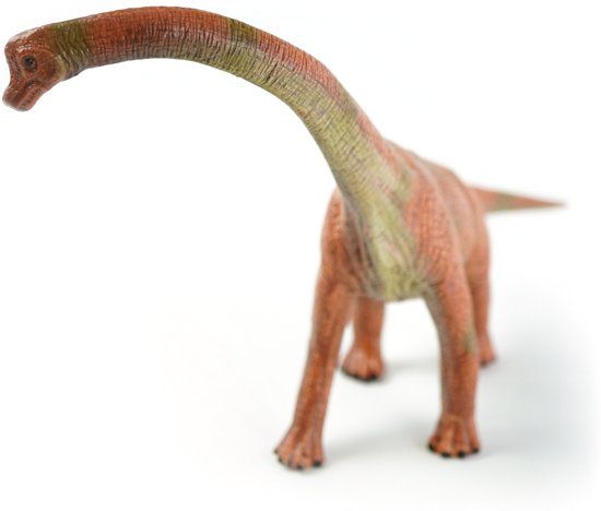 JollyAnimals JollyDinos - Brachiosaurus - handgeschilderd - dinosaurus