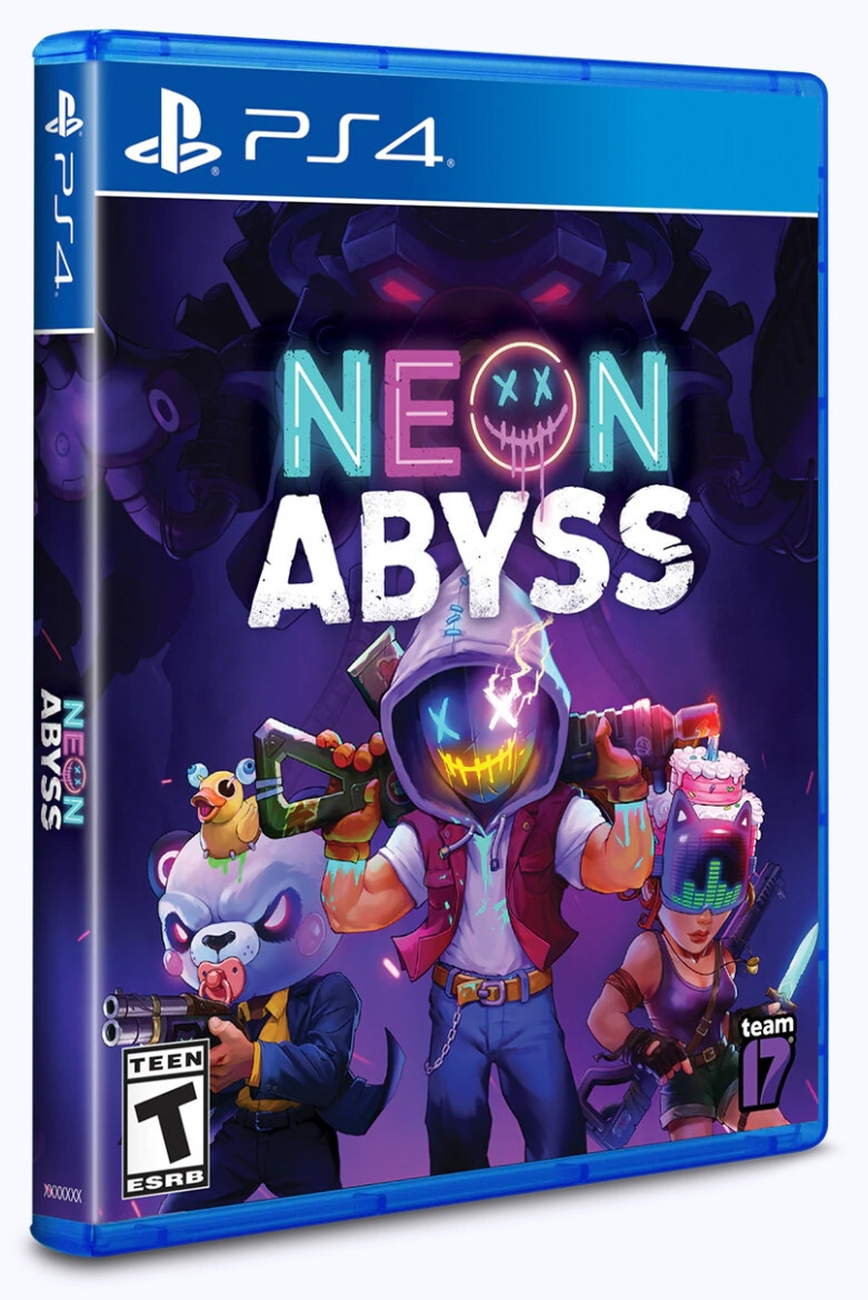 Team 17 Neon Abyss PlayStation 4