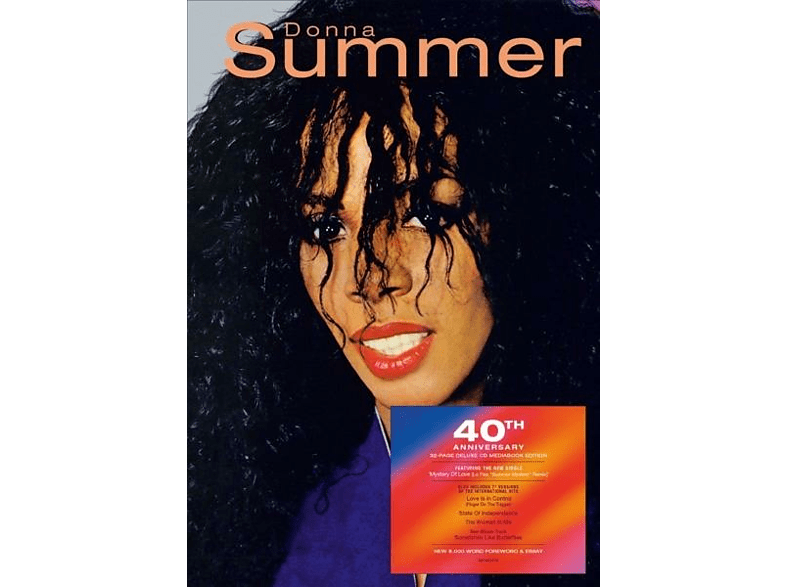 DRIVEN BY THE MUSIC - Donna Summer - CD