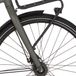 Cortina Voorvork Common Stone Bridge Matt Grijs Unisex Stadsfiets