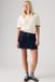 Levi's Mini-jupe avec pli inversé - Femme - 29 - Denim foncé / Shaded View