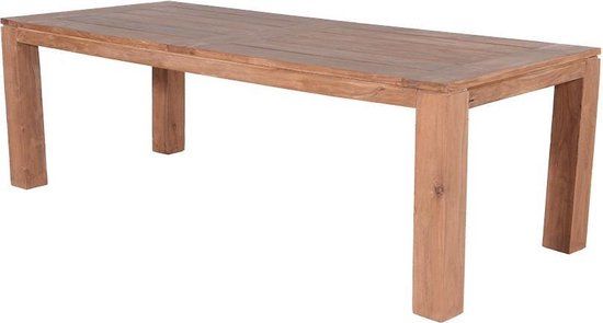Garden Impressions Mexico Tafel 240x100x76 cm Teak