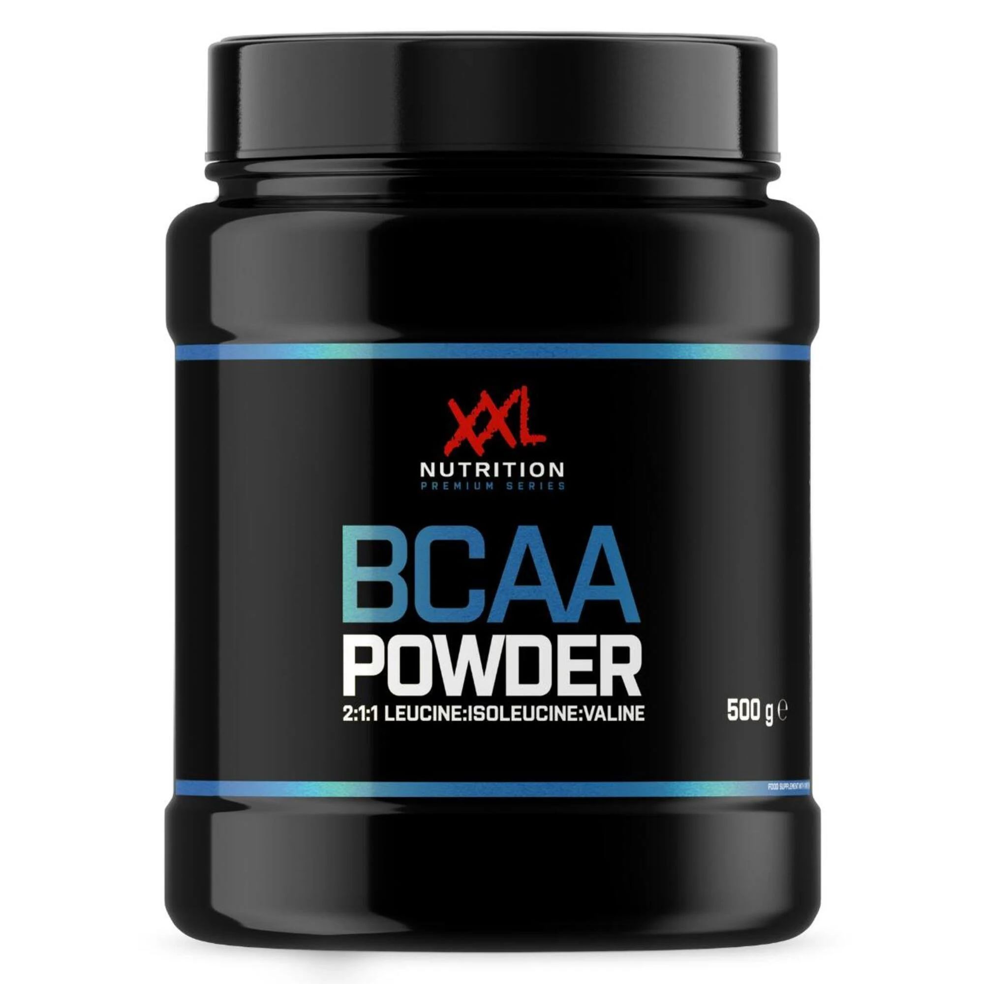 XXL Nutrition BCAA Powder - Unflavored