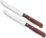 Merkloos 2x Kaasmessen RVS 20 cm - Merkloos - Multi