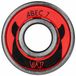 Wicked Hardware Roulements Pro Carbon Abec 7 Rouge, Noir, Gris