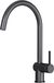AM.PM Func - Robinet de cuisine - Bec pivotant - EcoStart - Noir - Bec en C