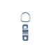 Connex Sjorring 90 x 30 mm - met D-ring - maximale belastbaarheid 625 kg - verzinkt staal