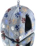 Nobby hond- en kattenhol Classic Lissi donkergrijs 33x33cm