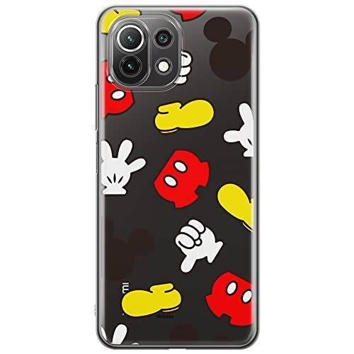 ERT GROUP mobiele telefoonhoesje voor Xiaomi 11 LITE 4G/5G - Mickey 046 - Disney