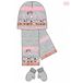 Disney Minnie muts, handschoenmuts, uniseks, jongeren, roze of willekeurig grijs, meerkleurig, eenheidsmaat
