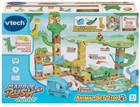 VTECH Marble Rush Junior Animal Set J100