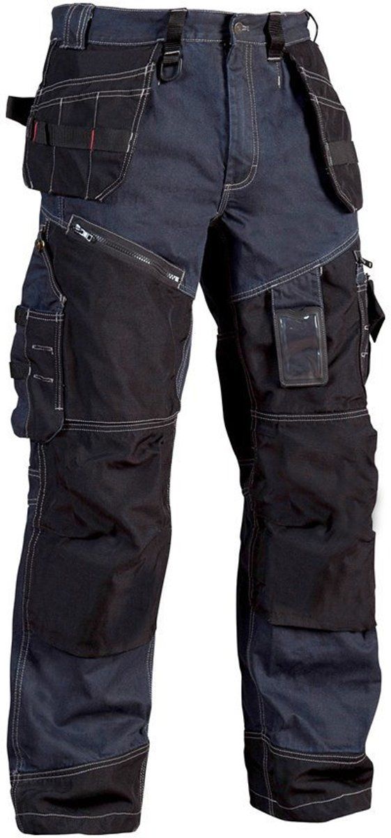 Blaklader Werkjeans 15001140 Werkbroek X1500 Marineblauw/Zwart NL:48 BE:42