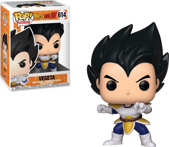 Funko Pop! Animation: Dragonball Z S6 Vegeta - Verzamelfiguur | Vinyl Figurine | 39697