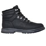 Skechers Heren CORADO Boot Gevoerd Waterafstotend 205623/BLK Zwart
