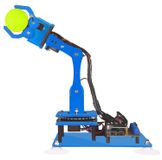 Bras robotique - 5 axes - Programmable avec Arduino IDE - Écran OLED - Sans batteries