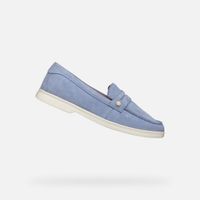 GEOX XAND 3 Femme Mocassins - BLEU CLAIR - Taille 38