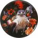 Heinen Delfts Blauw Wandbord Veluwse dieren Slechtvalk Keramiek 26 cm