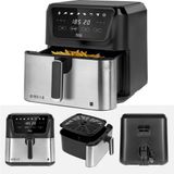 Teesa DIGITAL AIR FRYER XXL - Ölfreier Fritteuse - 8L - 1700W - Intuitives Bedienfeld