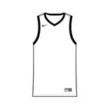 NIKE Womens Team25 Basketball Stock Jersey - White dames shirt