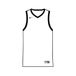 NIKE Womens Team25 Basketball Stock Jersey - White dames shirt