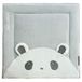 Doudou et Compagnie looprooster, 100 x 100 cm, motief Panda