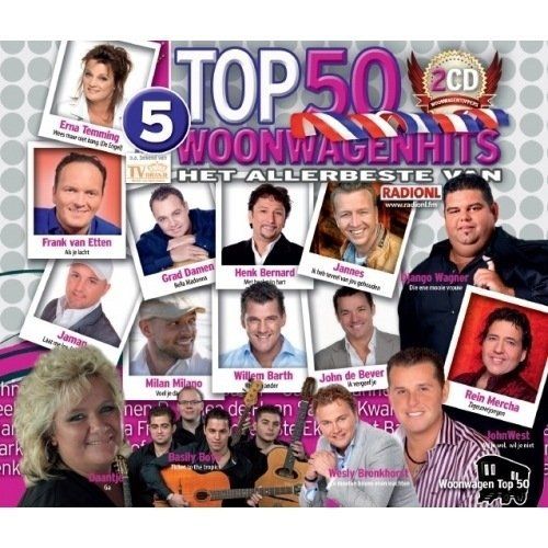 HEARTSELLING Verschillende Artiesten - Top 50 Woonwagenhits Vol. 5 (CD)