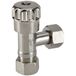 Riko robinet d'arrêt 3/8BIx12mm - à compression - chromé