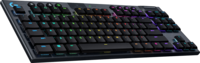 Logitech G915 TKL Tenkeyless LIGHTSPEED Wireless RGB Mechanical Gaming Keyboard - GL Clicky