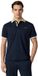 Hackett Hm5600190 Polo à manches courtes Bleu M Homme