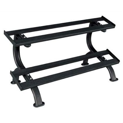 Tunturi Dumbell rek 2 lagen - staal