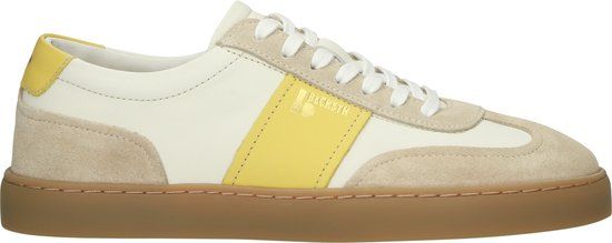 Blackstone SLATE HARPER II - FL709 Lemon Icing - Sneaker (low) - Vrouw - Off white - Maat: 42