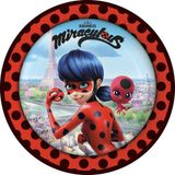 Merkloos / Sans marque Miraculous Borden 23cm 8st