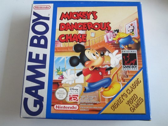 Nintendo Gameboy Mickey s dangerous chase