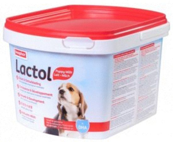 BEAPHAR Lactol puppymelk en kittenmelk 500gram