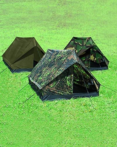 Mil-Tech Uniseks - Volwassen Mini Pack Standard Tent - camouflage - één maat