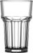 BBP Polycarbonaat glas 28cl U407 Transparant