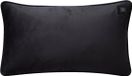 Warmpi Coussin chauffant Velours Noir – 50x30 cm – Coussin ergonomique chauffant électriquement – Inclut une batterie externe de 10 000 mAh – 2 panneaux chauffants infrarouges à l'avant – 3 niveaux de chaleur jusqu'à +/- 60°C