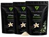 Vita Elements Whey Protein Poudre Vanille Lot de 3 3000g Supplément Nutritionnel