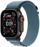Apple Alpine Loop Band voor de Apple Watch | 44/45/46/49 mm - Maat L - Lichtblauw