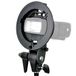 Godox S-type beugel Bowens Mount Houder voor Speedlite Flash Snoot Softbox Honingraat