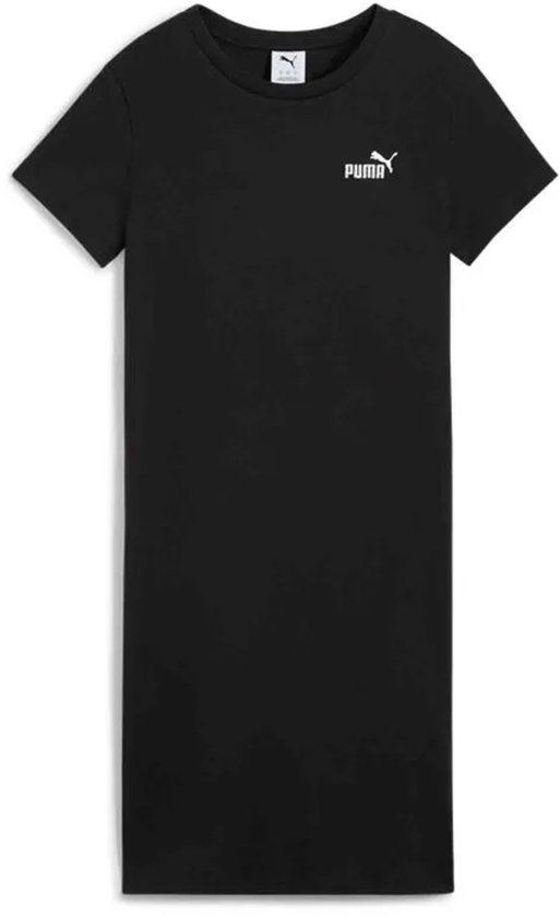 Puma Dames Ess Small No. 1 Logo Slim Dress Zwart - XXL
