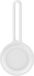By Qubix Qubix - AirTag case infinity series - siliconen sleutelhanger - wit