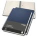 Sigel CO826 Conceptum Spiraalblok, middernachtblauw, hardcover, A5, geruit, 3 stuks