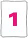 Autocollants A4, 1 par feuille, permanent, blanc, 210mm x 296mm