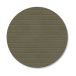LIND DNA Sous-verres Corduroy Vert Armée, Cercle