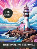 Lighthouses of the World Coloring Book