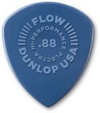 Dunlop Jim Dunlop Flow Plectrums - Nylon - 0.88 mm - Player's Pack 12 Stuks
