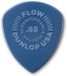 Dunlop Jim Dunlop Flow Plectrums - Nylon - 0.88 mm - Player's Pack 12 Stuks